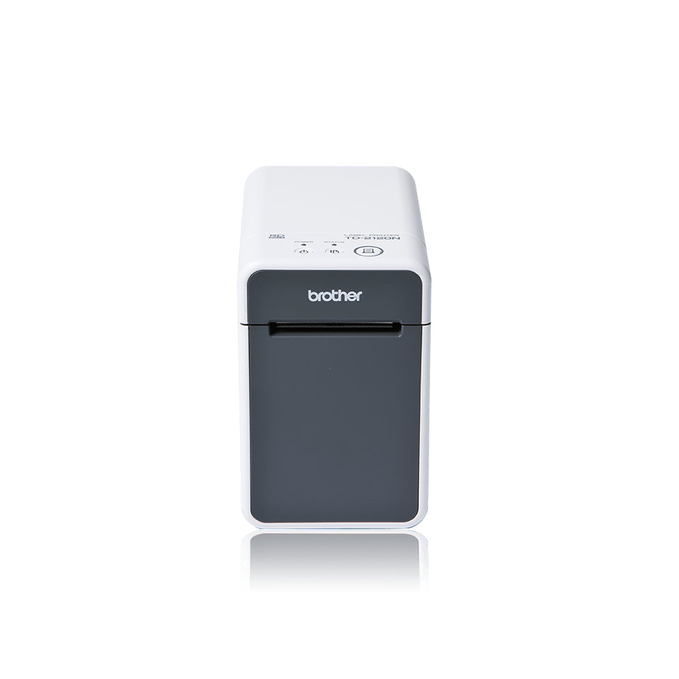 Brother Etikettendrucker, Thermodirekt, für Etiketten bis 50,8 mm, WLAN, Bluetooth, LAN, 203 dpi
