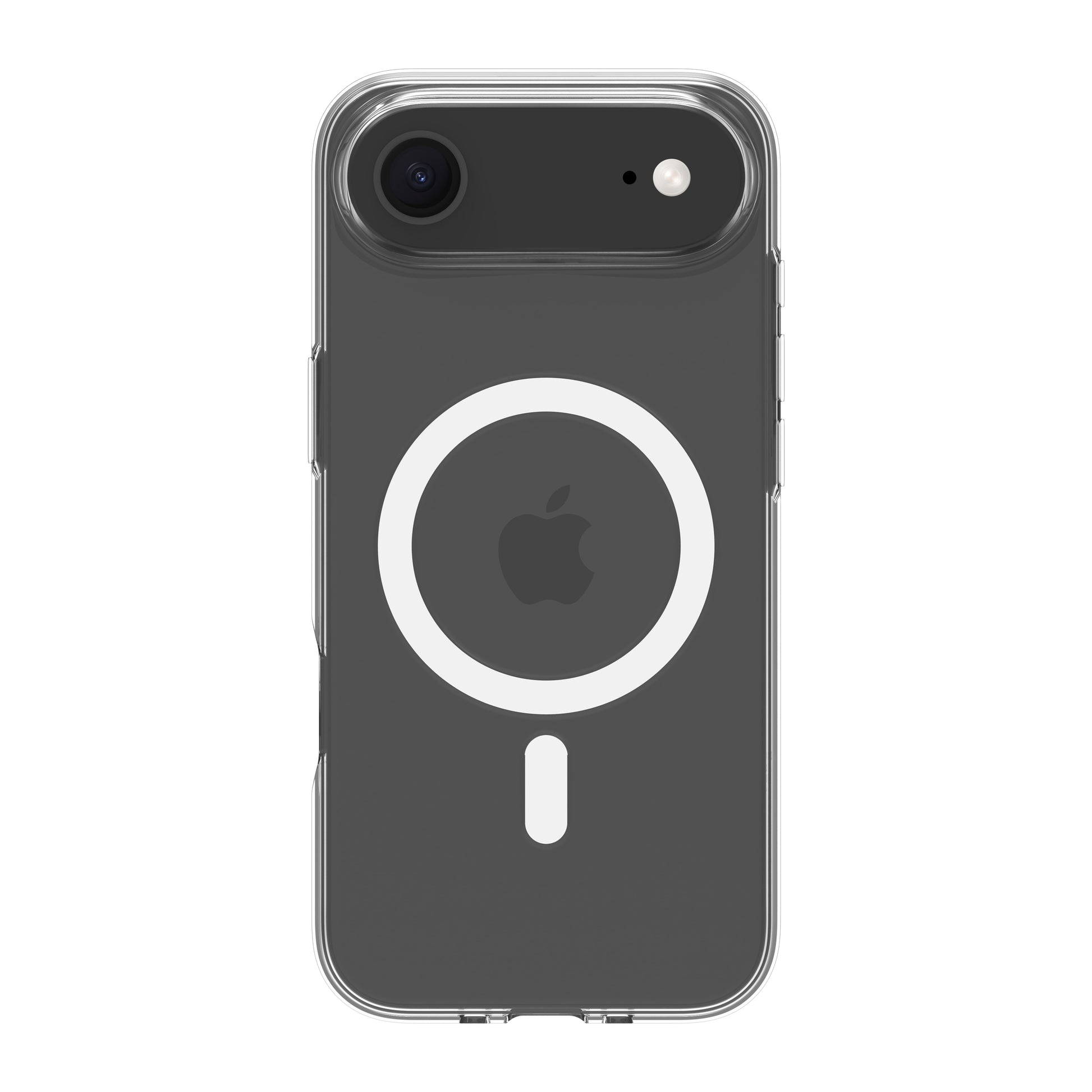 dbramante1928 Greenland Pro MS Backcover – für Apple iPhone 17 Air, Kunststoff, transparent, kabelloses Laden