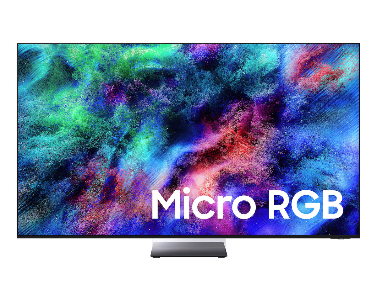 Samsung R95H – 65" TV – 4K UHD – Micro RGB – Tizen – 165 Hz – HDR10+