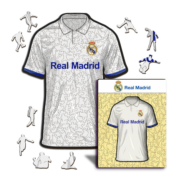 Iconic Puzzles Real Madrid CF Trikot – Logikspiel, ab 10 Jahren, 180 Min