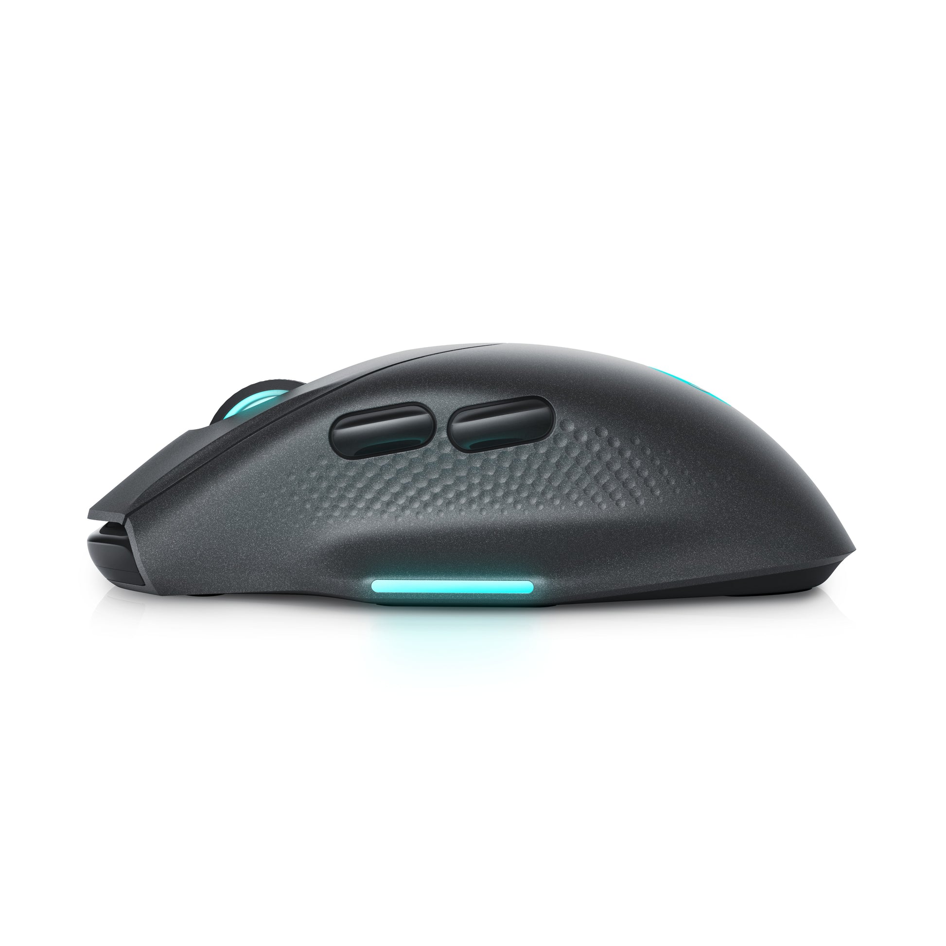 Alienware AW620M – Gaming-Maus – Kabellos (2,4 GHz), 26000 DPI, RGB-Beleuchtung, rechts, Schwarz