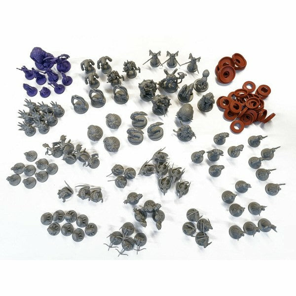 Pegasus Agemonia Miniaturenset – Brettspiel, 1–4 Spieler, ab 14 Jahren, 60 Min., EN