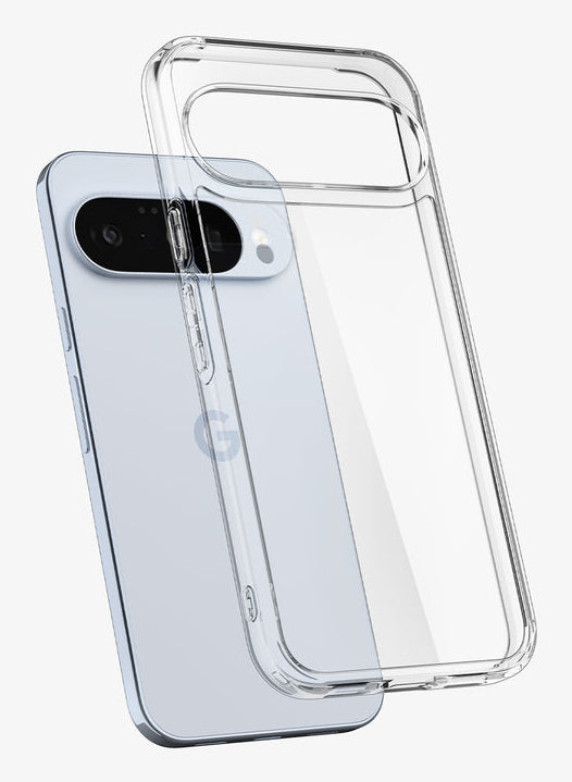Spigen Ultra Hybrid Backcover – für Google Pixel 10/10 Pro, PC+TPU, Kristallklar