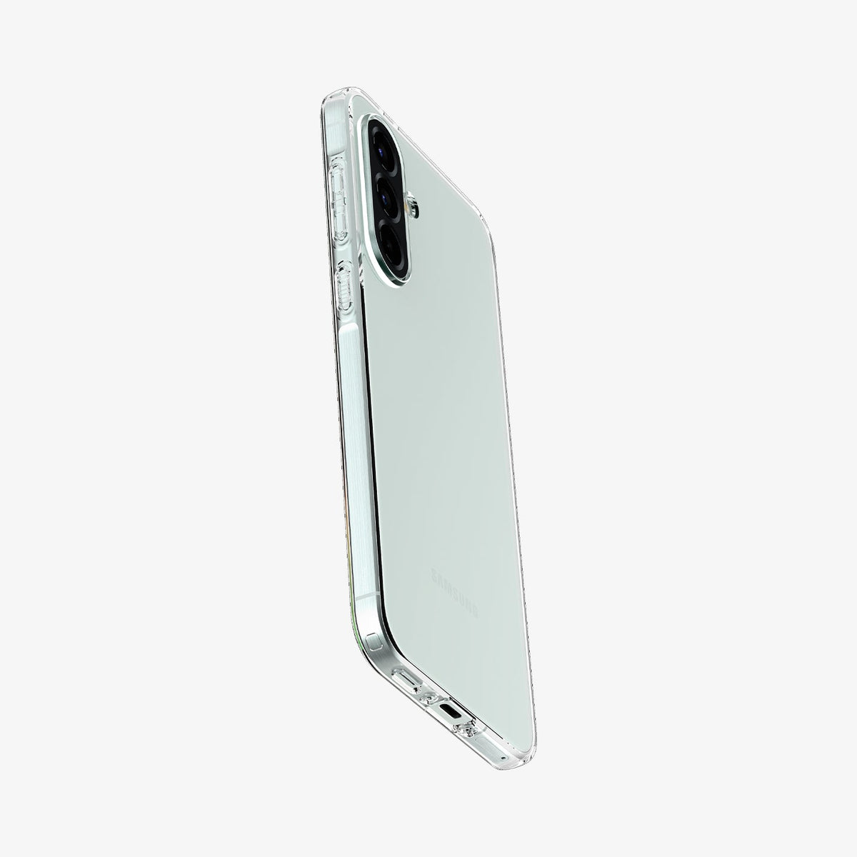 Spigen Liquid Crystal Backcover – für Samsung Galaxy A56 5G, TPU, Transparent, bis 1 m sturzsicher