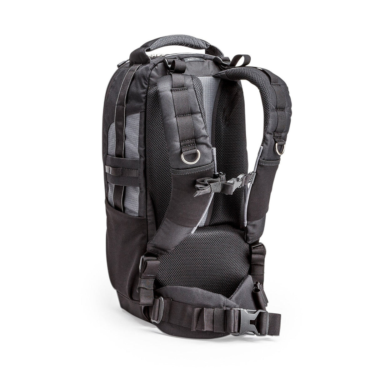 Think Tank Glass Limo Kamerarucksack – für 8 Objektive, Regenhülle – für DSLR- & Systemkameras – Grau/Schwarz