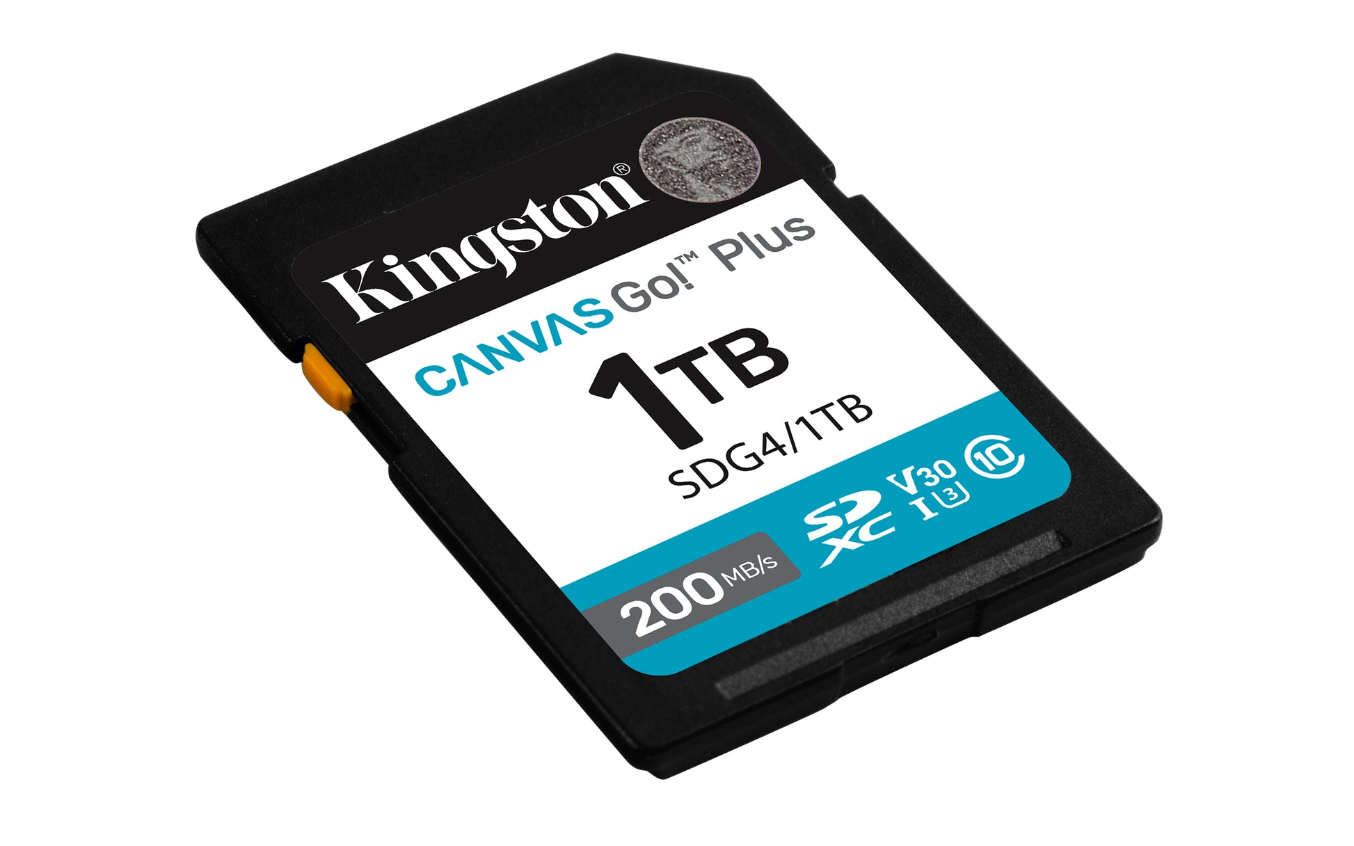 Kingston Technology Kingston Canvas Go Plus 200R Speichergerät – 1 TB, SDXC UHS-I, U3 V30 200 MB/s