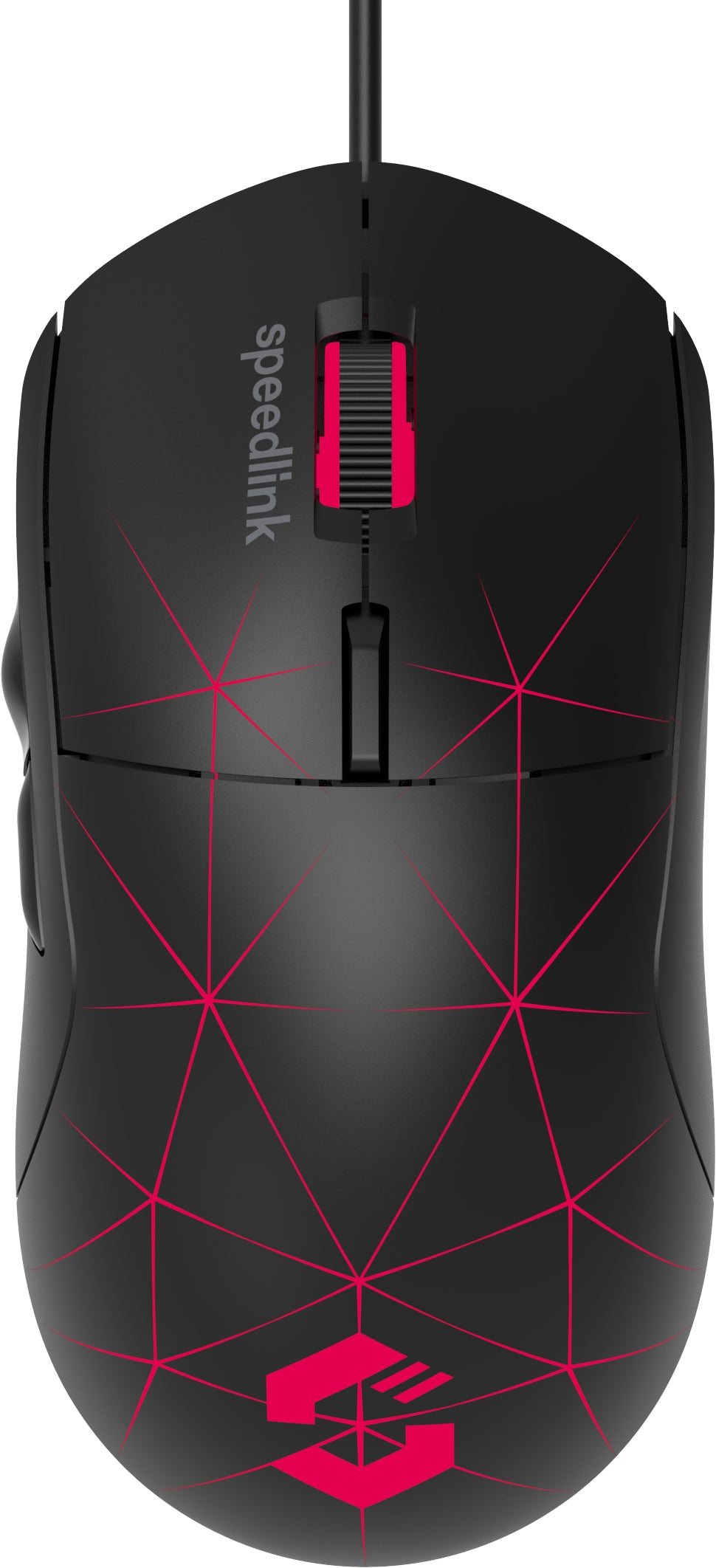 SPEEDLINK CORAX – Gaming-Maus – Kabelgebunden (USB‑A), 3200 DPI, RGB-Beleuchtung, rechts