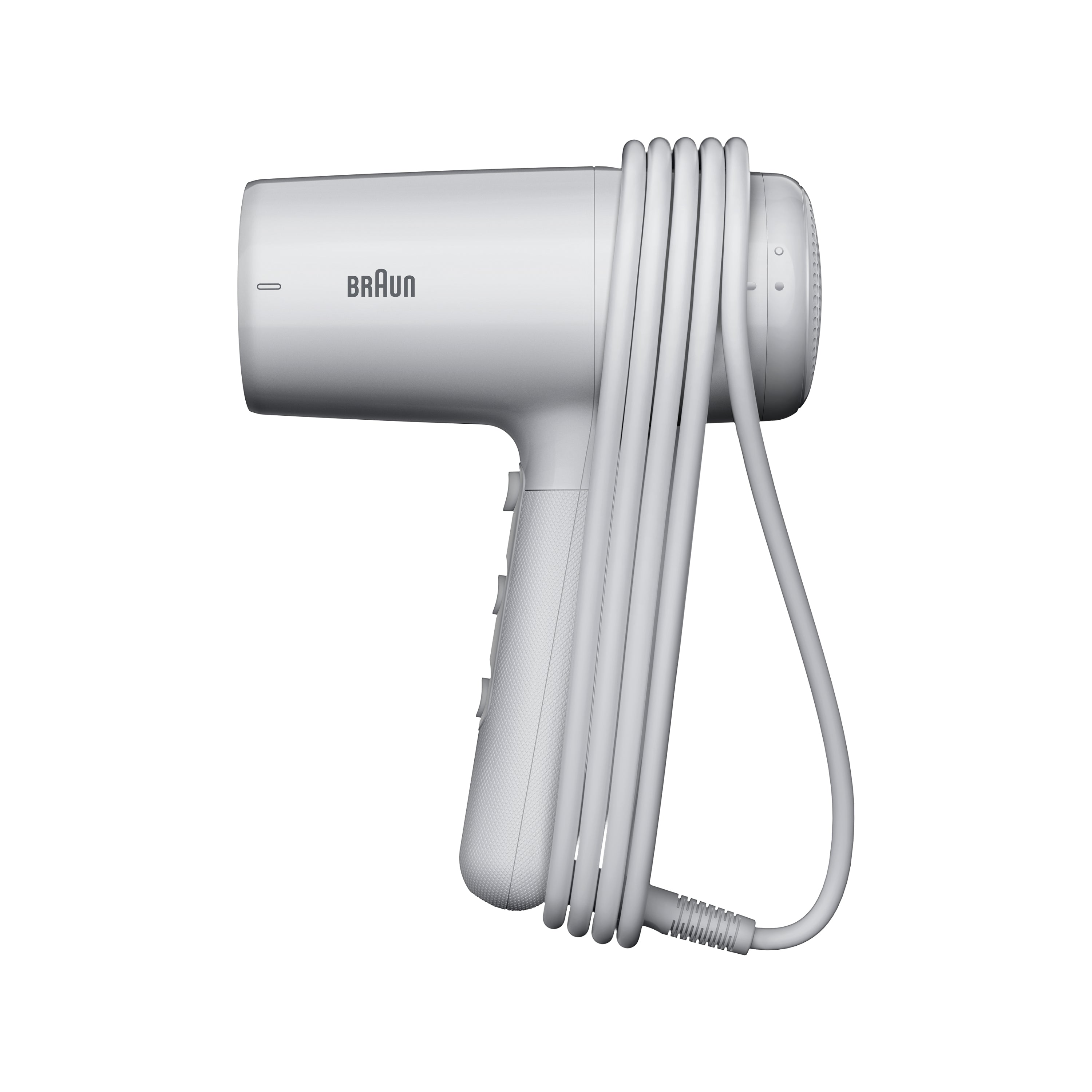 Braun Haartrockner HD 2.1 – 2 Geschwindigkeiten, 3 Heizstufen – 2100 W – Weiss