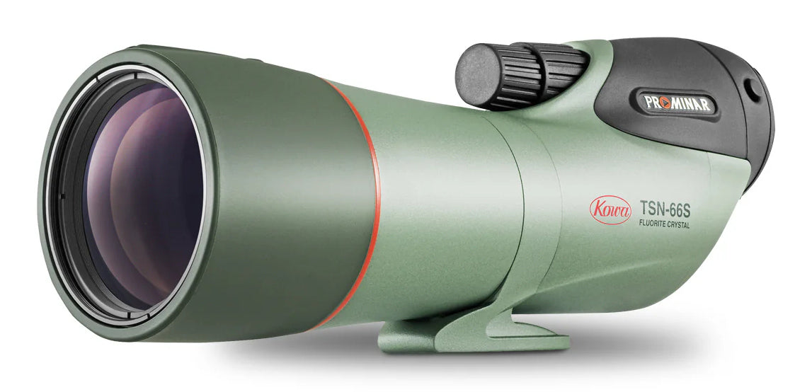 Kowa TSN-66S – Spektiv, Durchmesser 66 mm, Länge 365 mm, wasserdicht, grün