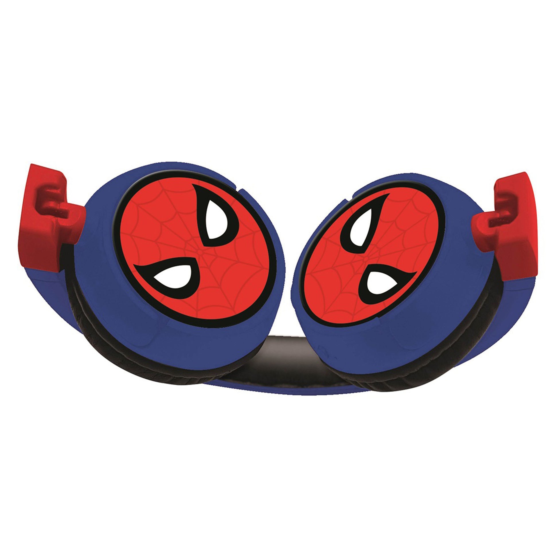 Lexibook HPBT010SP Spider-Man Kinderkopfhörer – On-Ear, Stereo, Kabel + BT, 85 dB Lautstärke-Limit, Blau