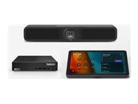 Logitech Tap + Lenovo ThinkSmart Tiny Kit + MeetUp 2 – BYOD-Kit – 4K