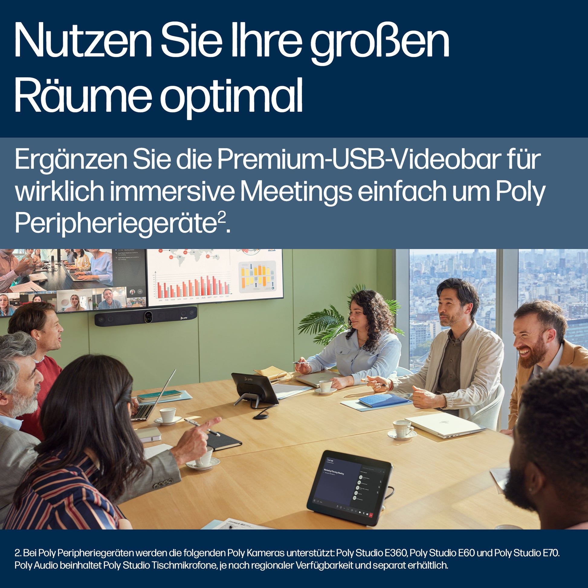 Poly Studio V72 Videobar