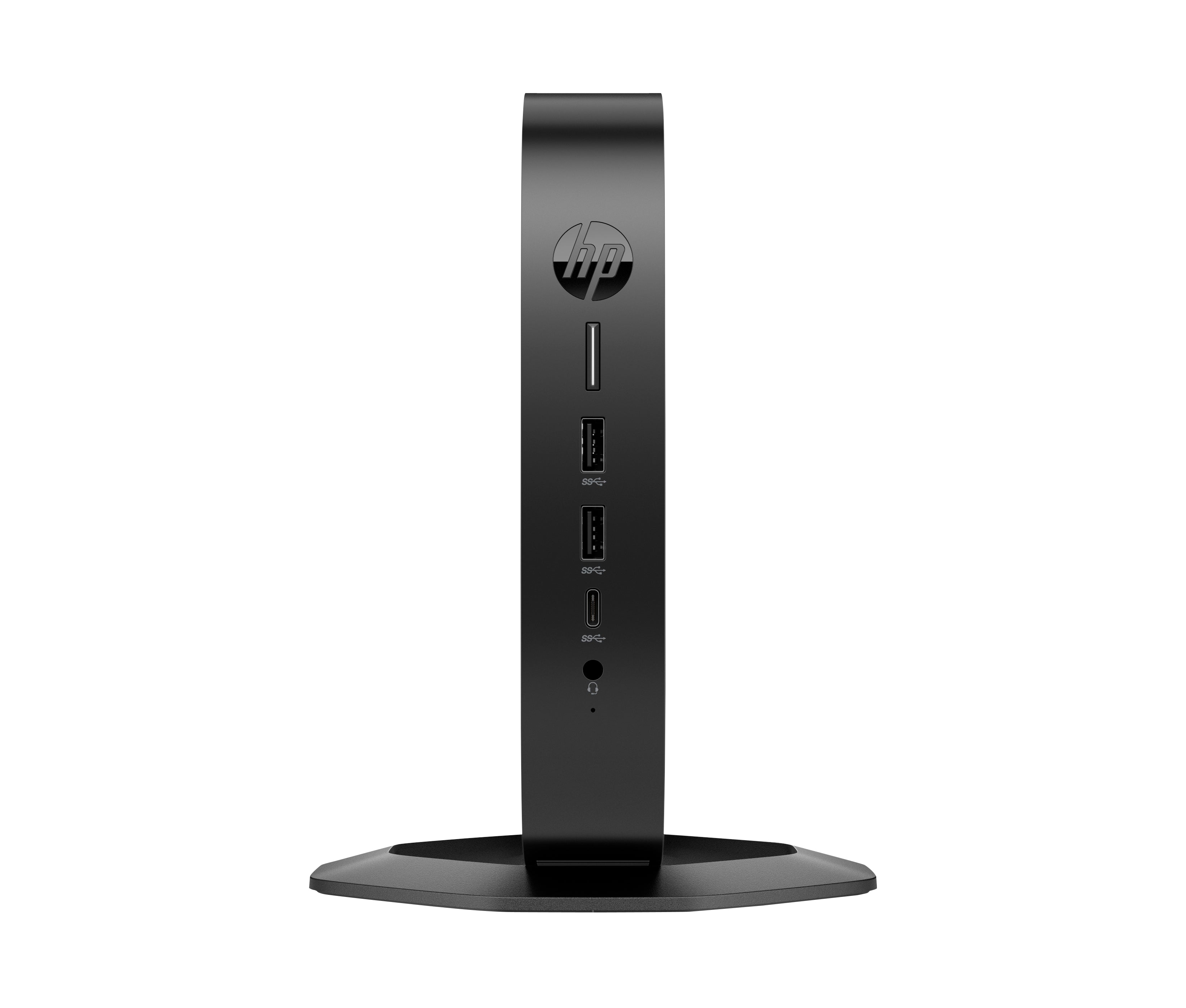 HP Elite t655 Micro – AMD Ryzen Embedded R2314, 4 GB RAM, 32 GB eMMC, ThinPro