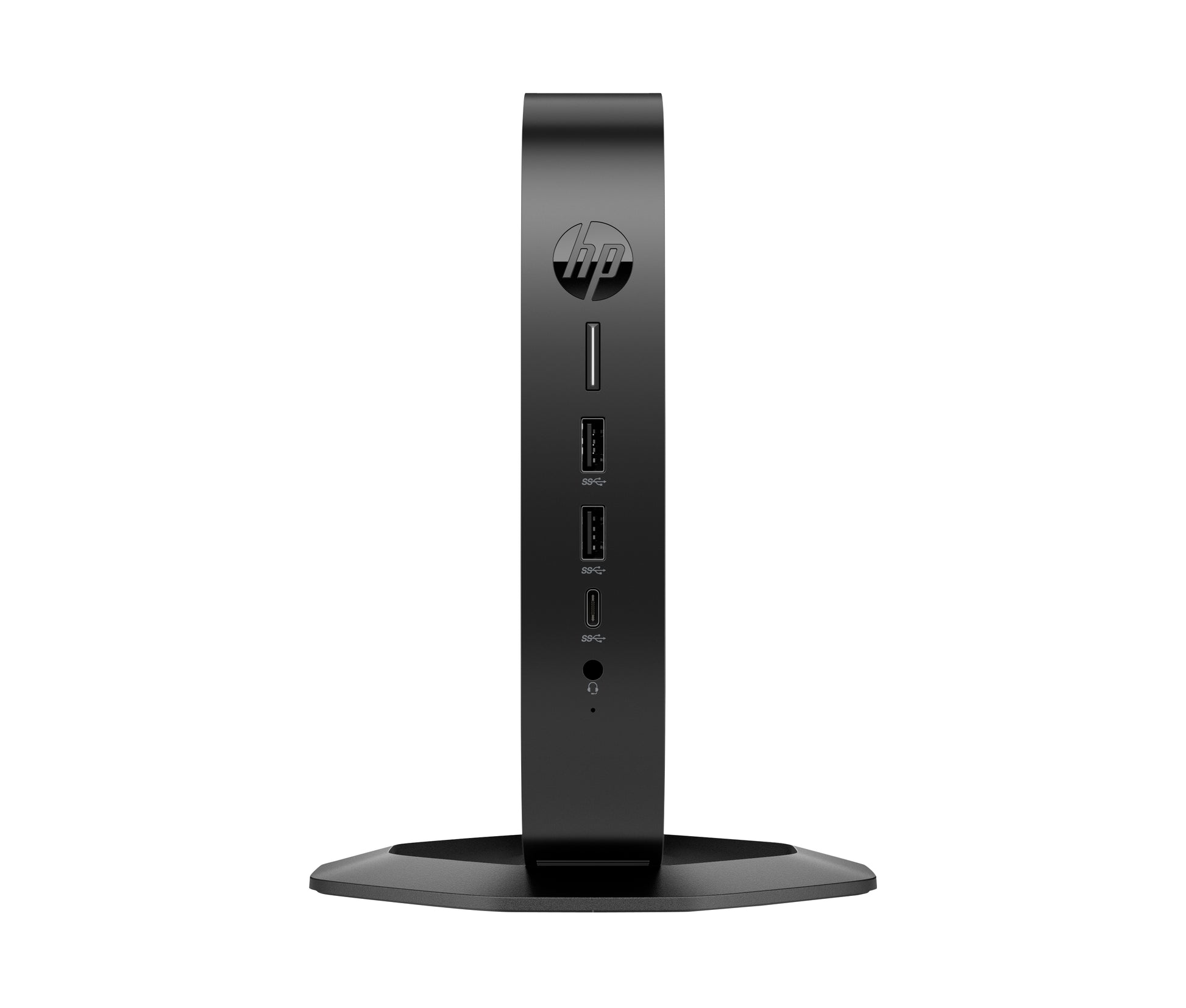 HP Elite T655 Micro – AMD Ryzen Embedded R2314, 8 GB RAM, 64 GB eMMC, ThinPro