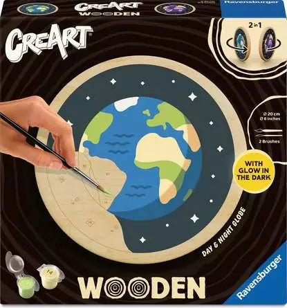 Ravensburger CreArt – Bastelset – Natur – 20 × 20 cm – ab 12 Jahren