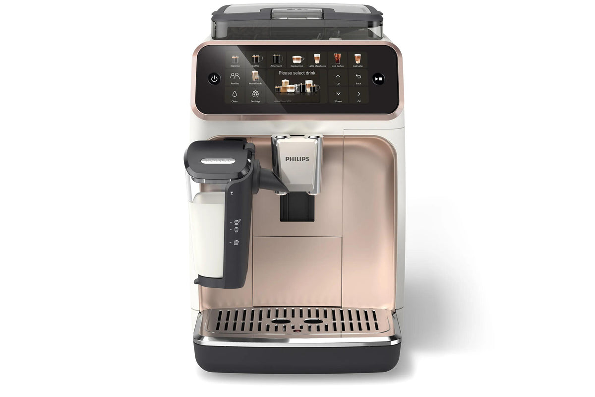 Philips Serie 5500 EP5543/80 Kaffeevollautomat – 1,8 l, 275 g Bohnenbehälter, 15 bar, Milchtank 0,26 l