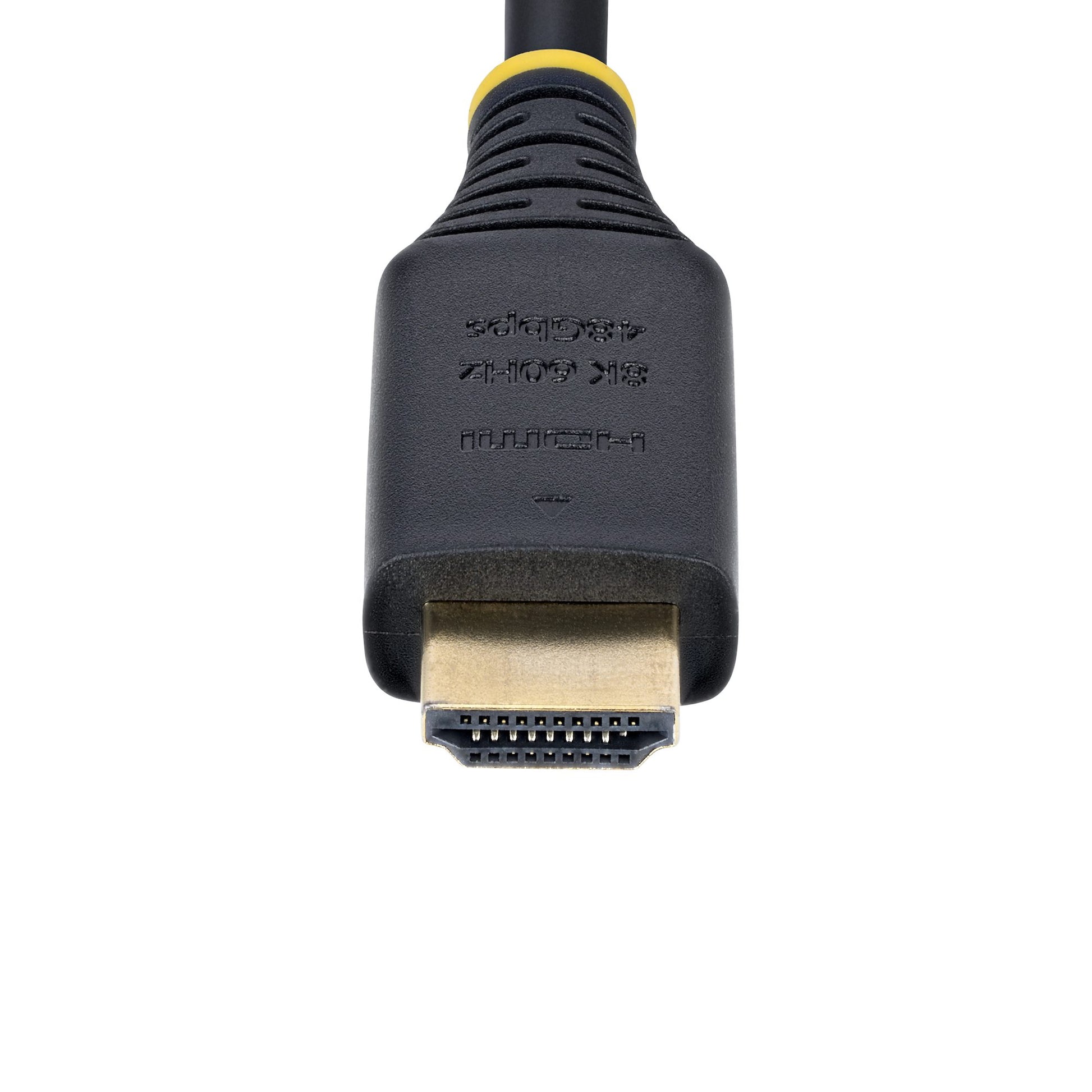 StarTech.com HDMI Kabel HDMI 2.1 8K 60 Hz – 2 m – HDR, ARC – für Fernseher, Bildschirm, Projektor
