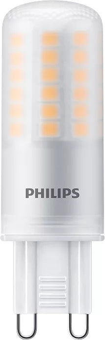 Philips by Signify Philips LED-Leuchtmittel G9 Kapsel – Warmweiss 2700 K, 570 lm, 4,8 W – 1 Stk.