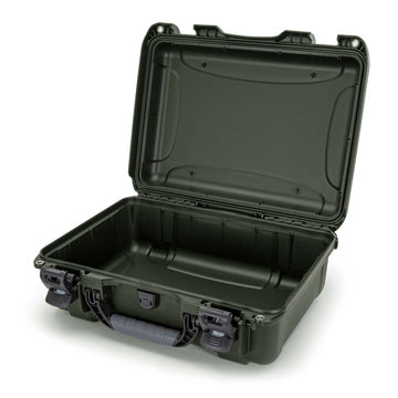 Nanuk Schutzkoffer 925 – 21,1 l, Kunststoff, Olivgrün, 37,6 × 17,8 × 47,5 cm