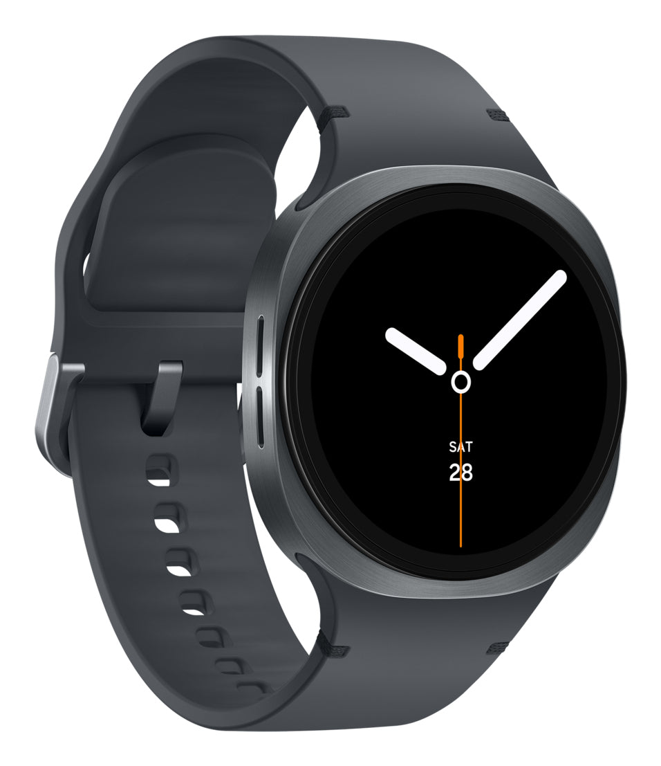 Samsung 40 mm GPS + Cellular – Aluminium Graphit, Sportarmband, S/M, 50 m, für Android