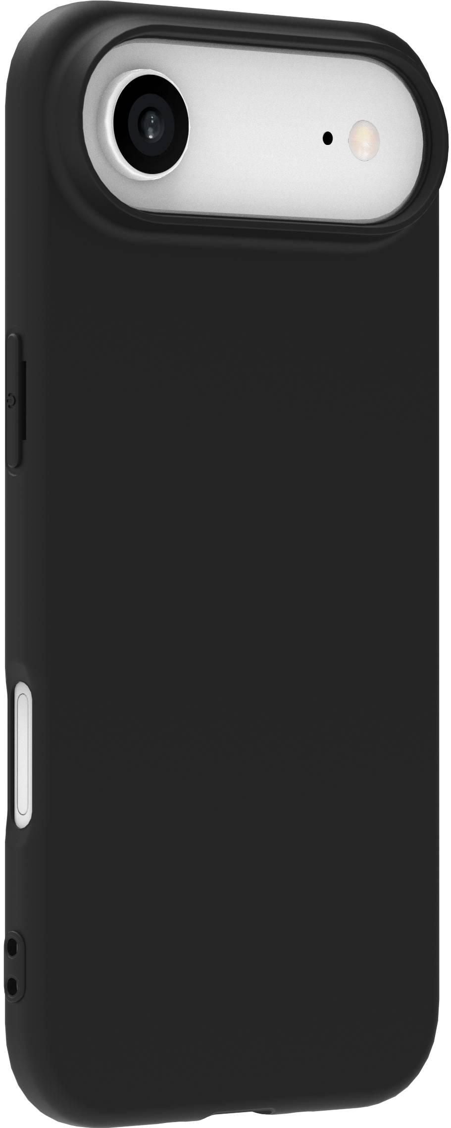 eSTUFF INFINITE (GRS) VIENNA Backcover – für Apple iPhone 17 Air, TPU, Schwarz, bis 1,2 m sturzsicher