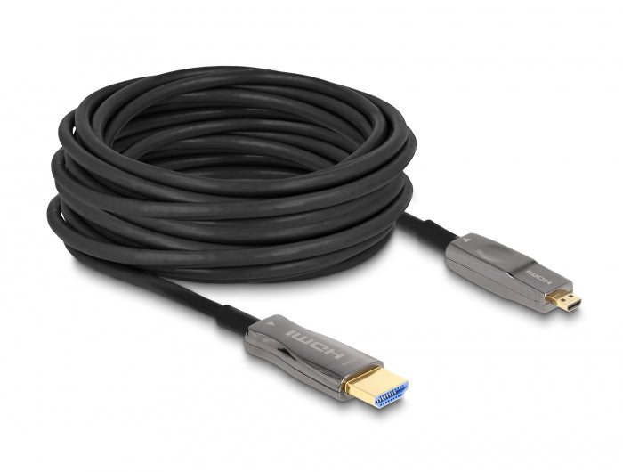 DeLOCK HDMI-Kabel, HDMI/DisplayPort, Schwarz