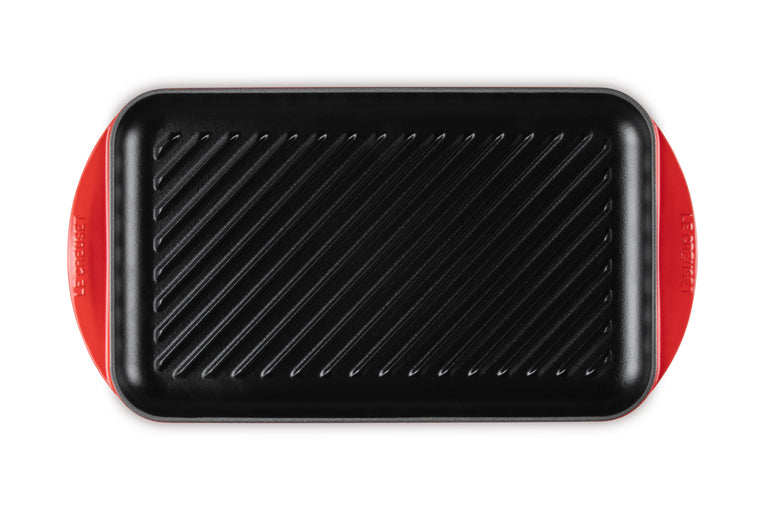 Le Creuset Fonduepfanne – 25,2×2,7×3,8 cm, Gusseisen, für Induktion, Gas, Glaskeramik u. a.