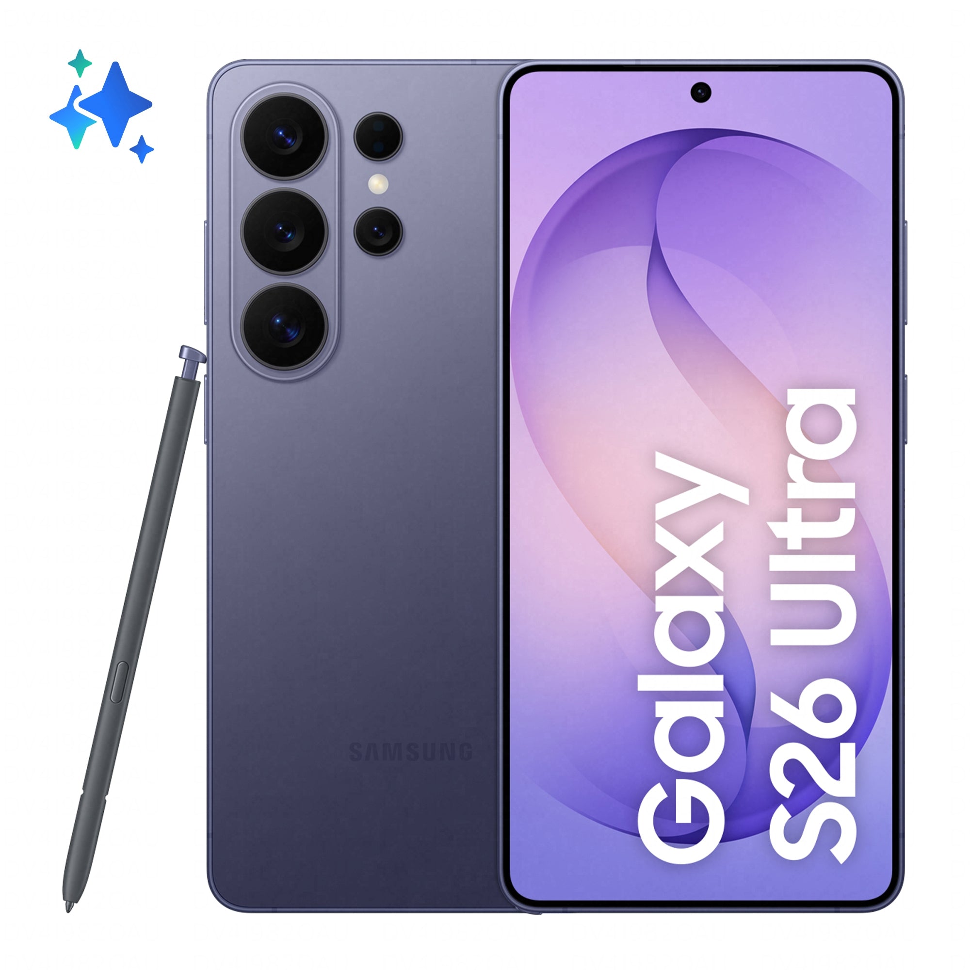 Samsung Galaxy S26 Ultra – 6,9" – 1 TB – Kobaltviolett