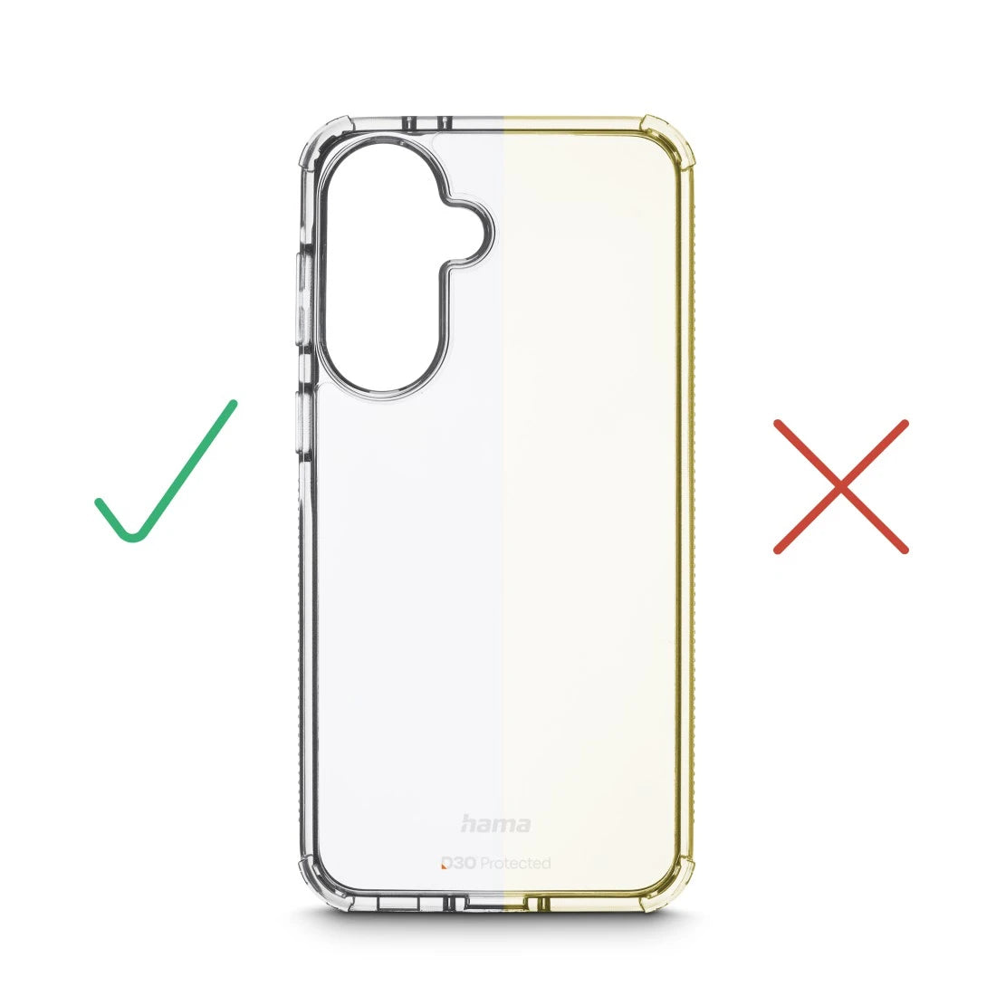 Hama Extreme Protect – Backcover – für Samsung Galaxy A37 5G, PC, Transparent, bis 3,5 m sturzsicher