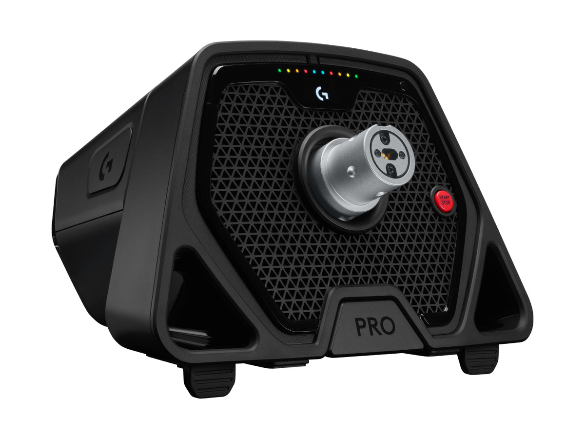 Logitech G PRO Racing DD11 Basis – Schwarz