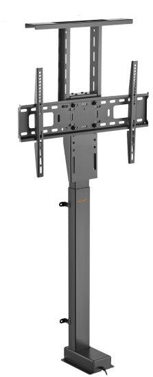myWall HP 63-2 – Motorisierter Displayständer für 37–80", VESA 200×200–600×400, bis 60 kg, schwarz