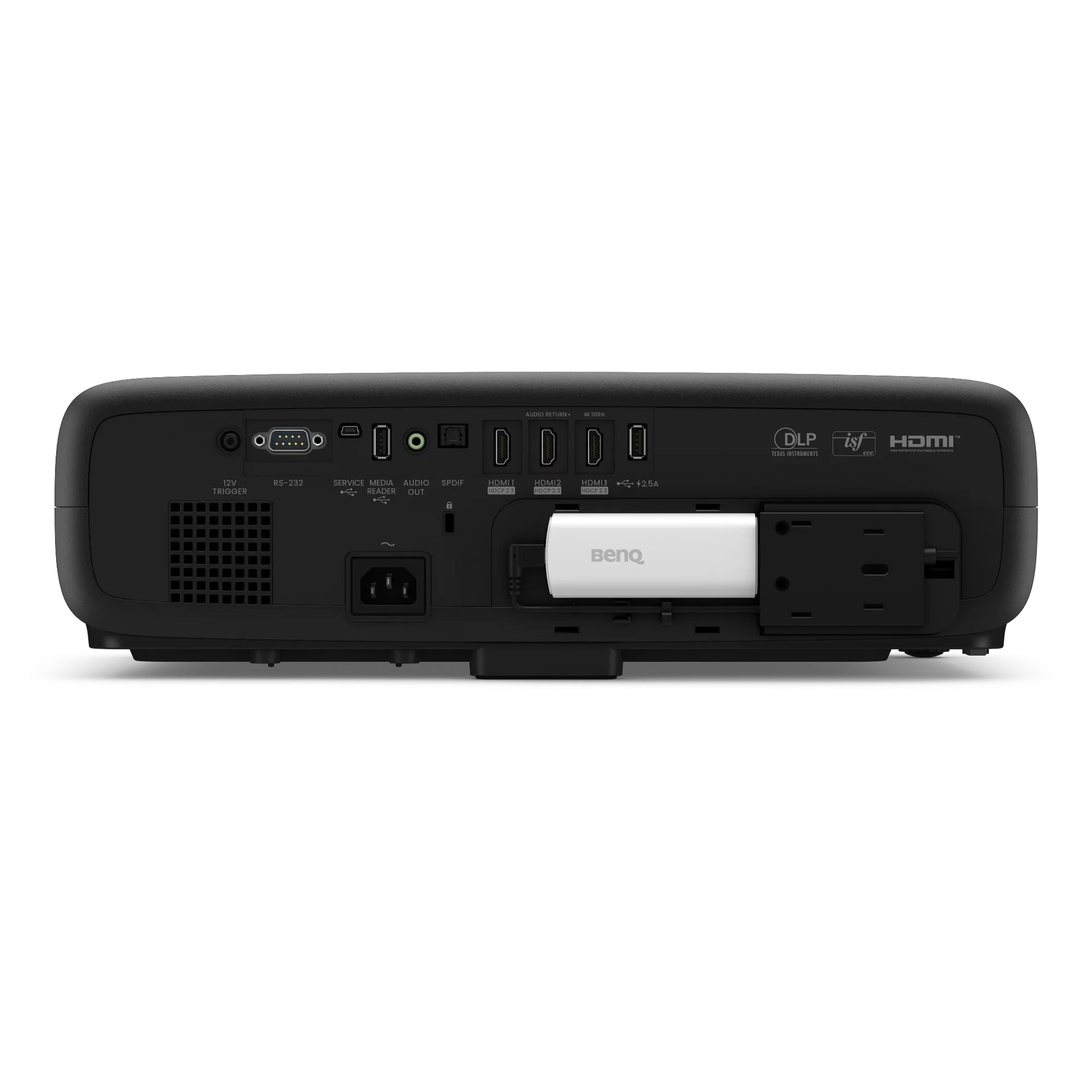 BenQ W4100I, LED-DLP-Projektor – Ultra HD 4K, 3200 ANSI-Lumen, 16:9
