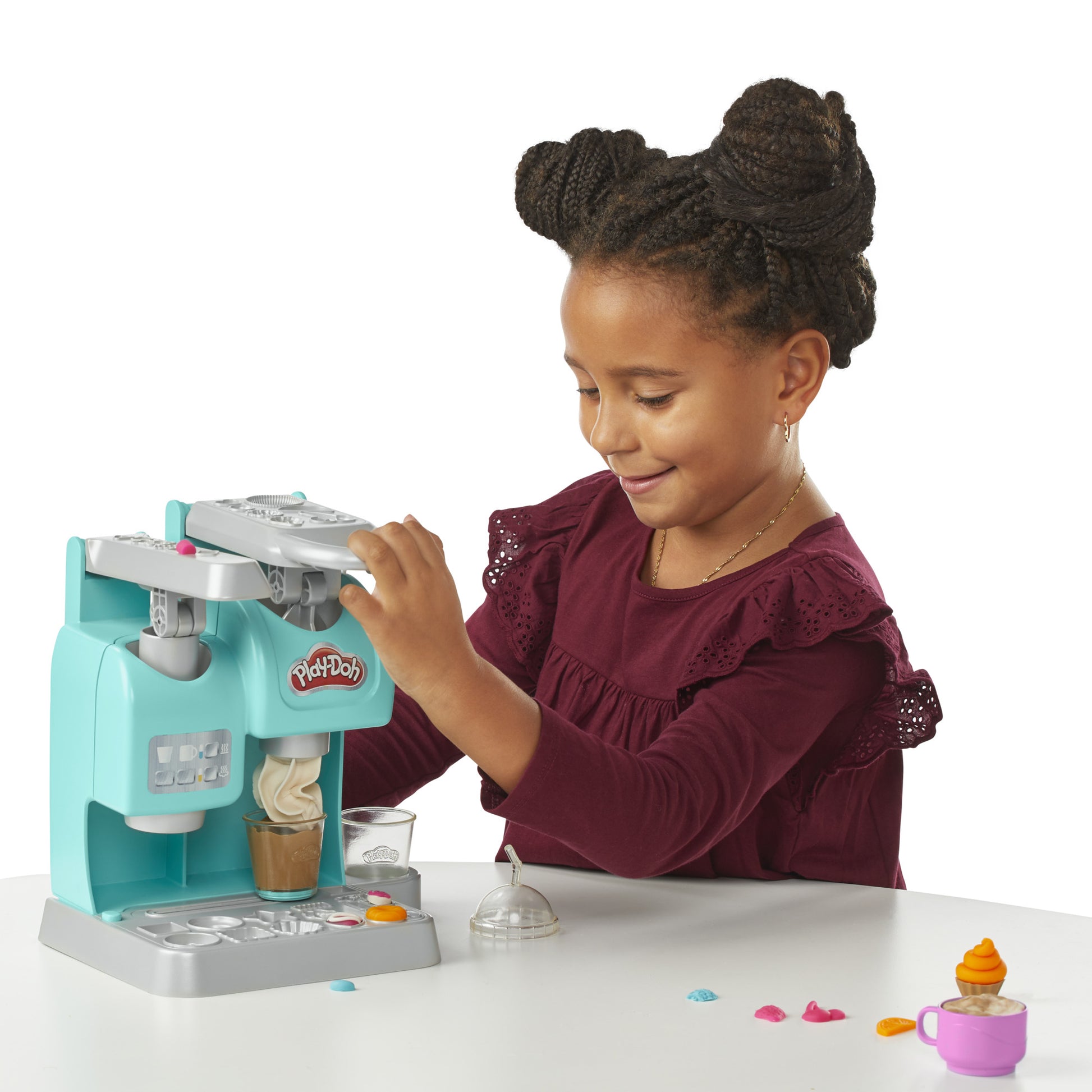 Play-Doh Knetmasse, mehrfarbig, türkis, ab 3 Jahren