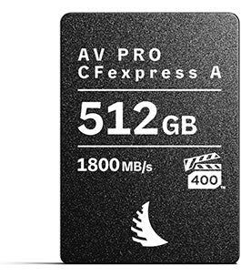Angelbird Technologies Angelbird AV PRO CFexpress Typ A 512 GB – 1800/1650 MB/s