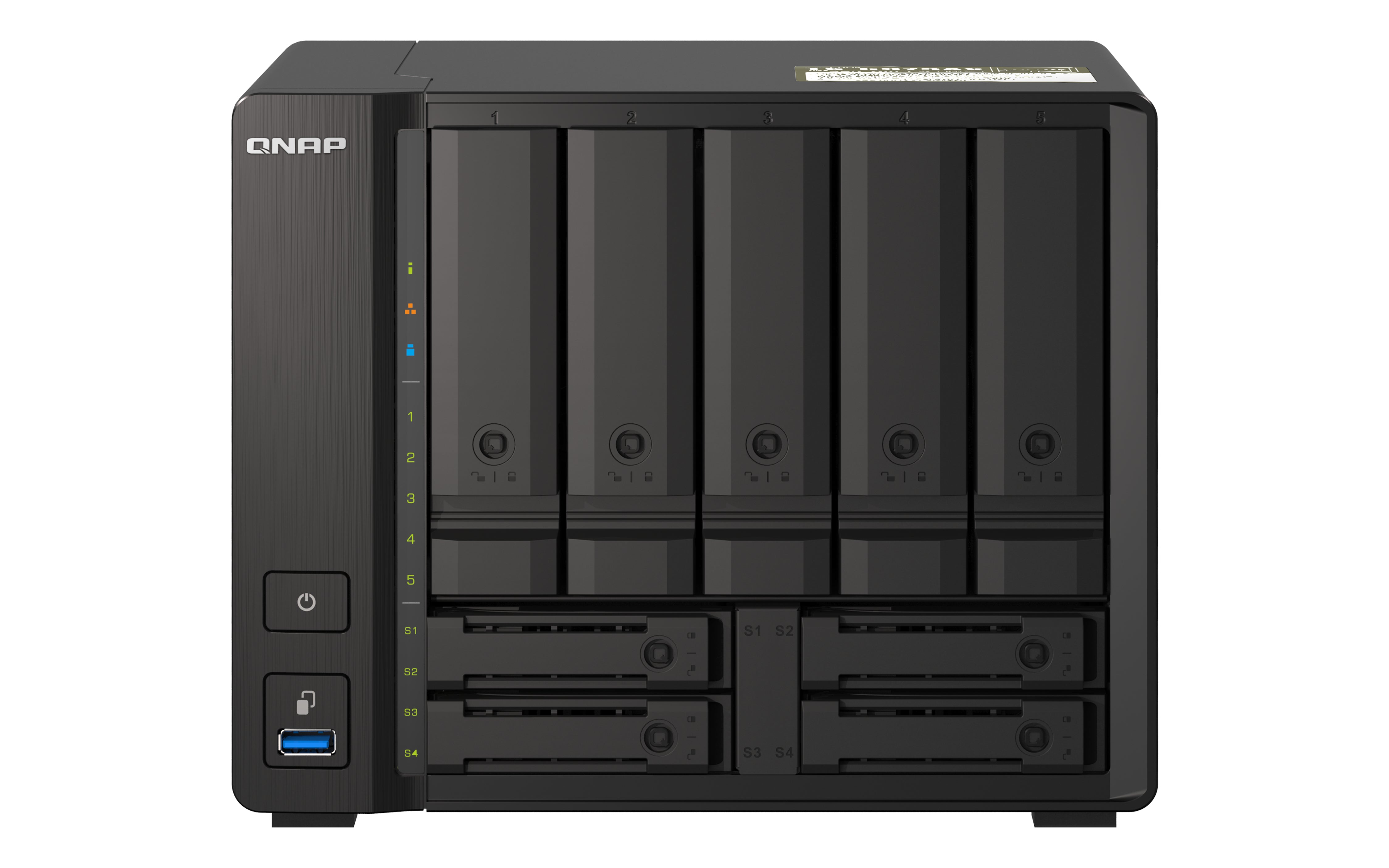 QNAP TS-h973AX-8G Speichergerät – 9 Bay