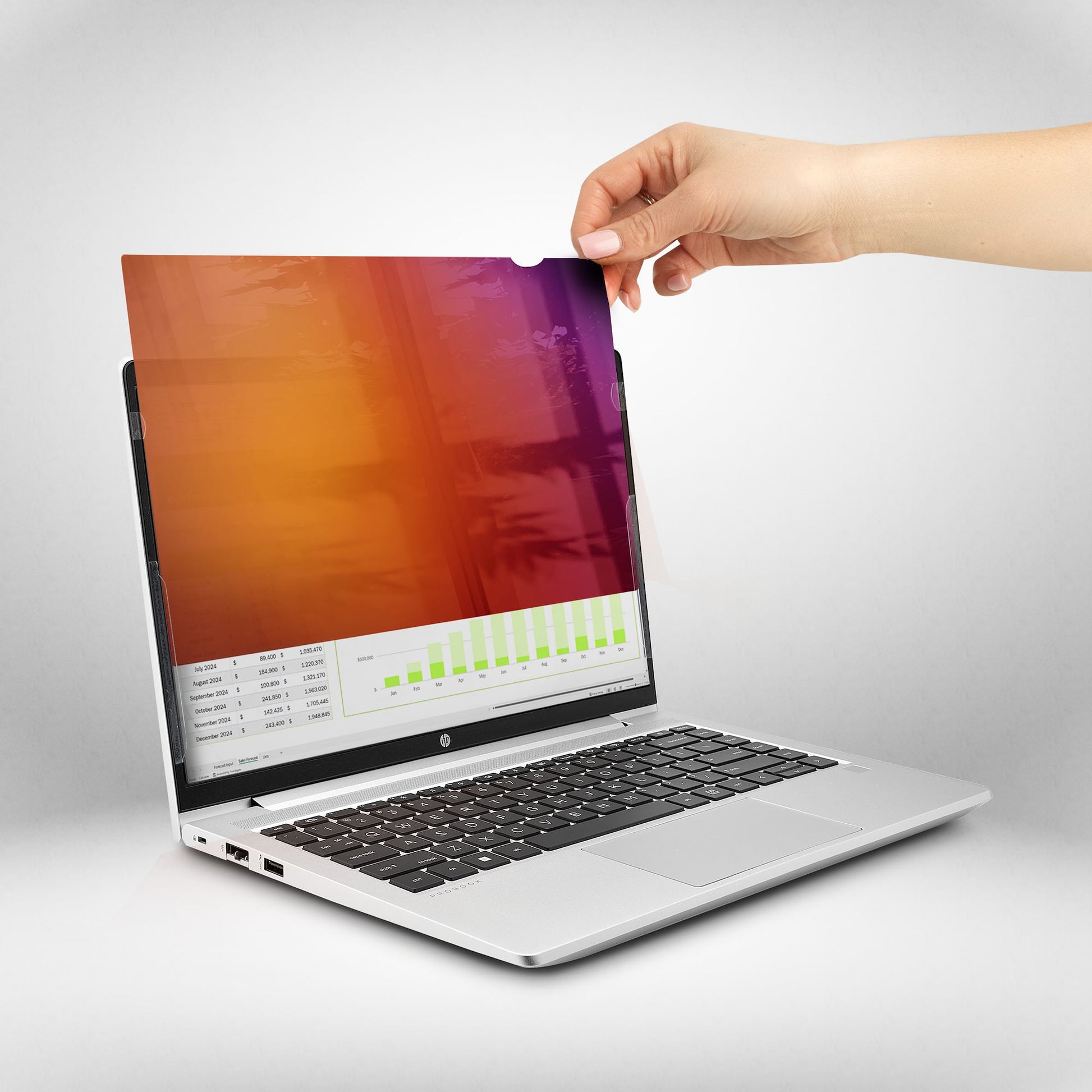 StarTech.com Displayschutz für 14" Laptop – Gold