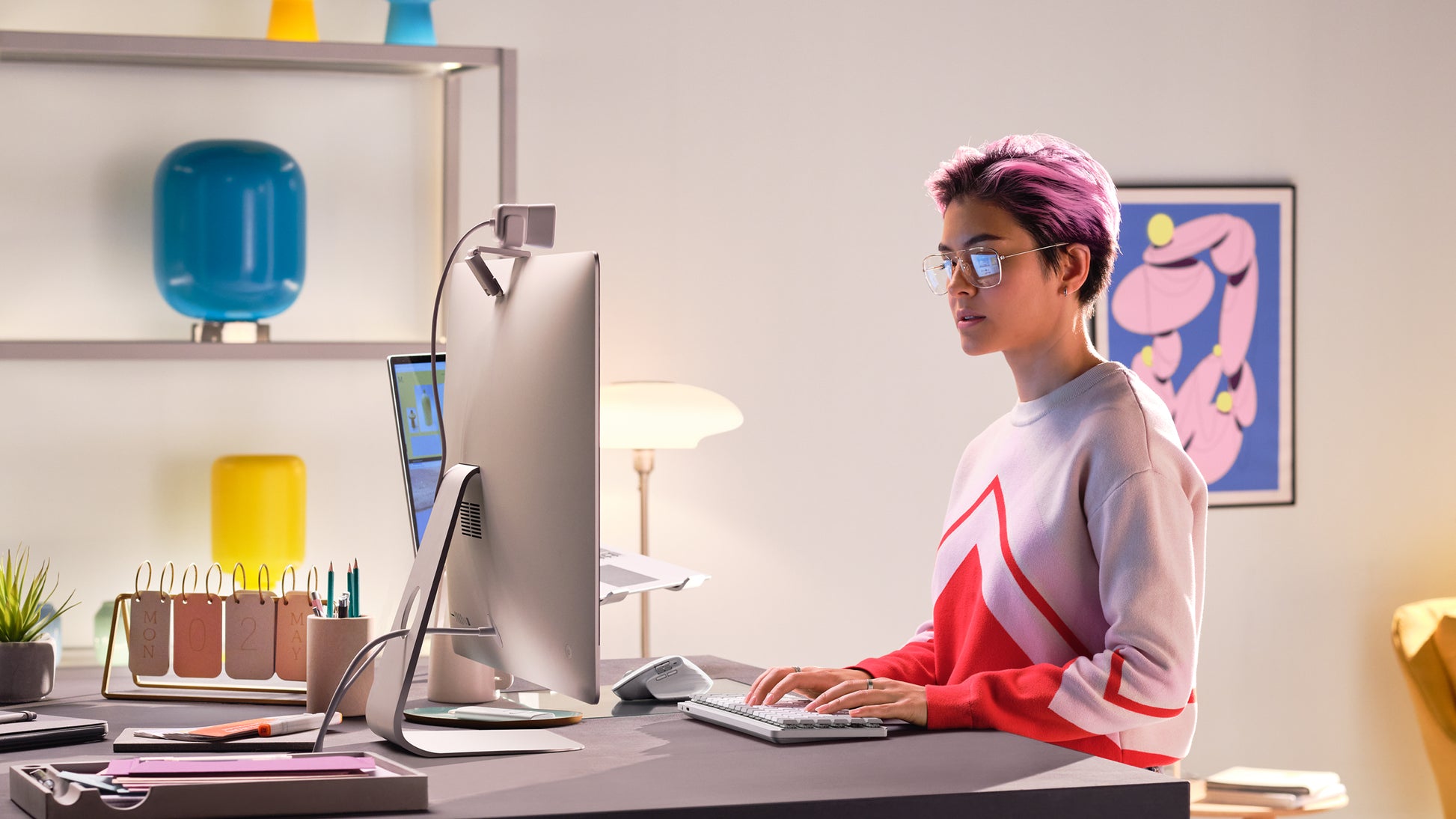 Logitech MX Mechanical Mini – Tastatur, kabellos (Bluetooth) – für macOS