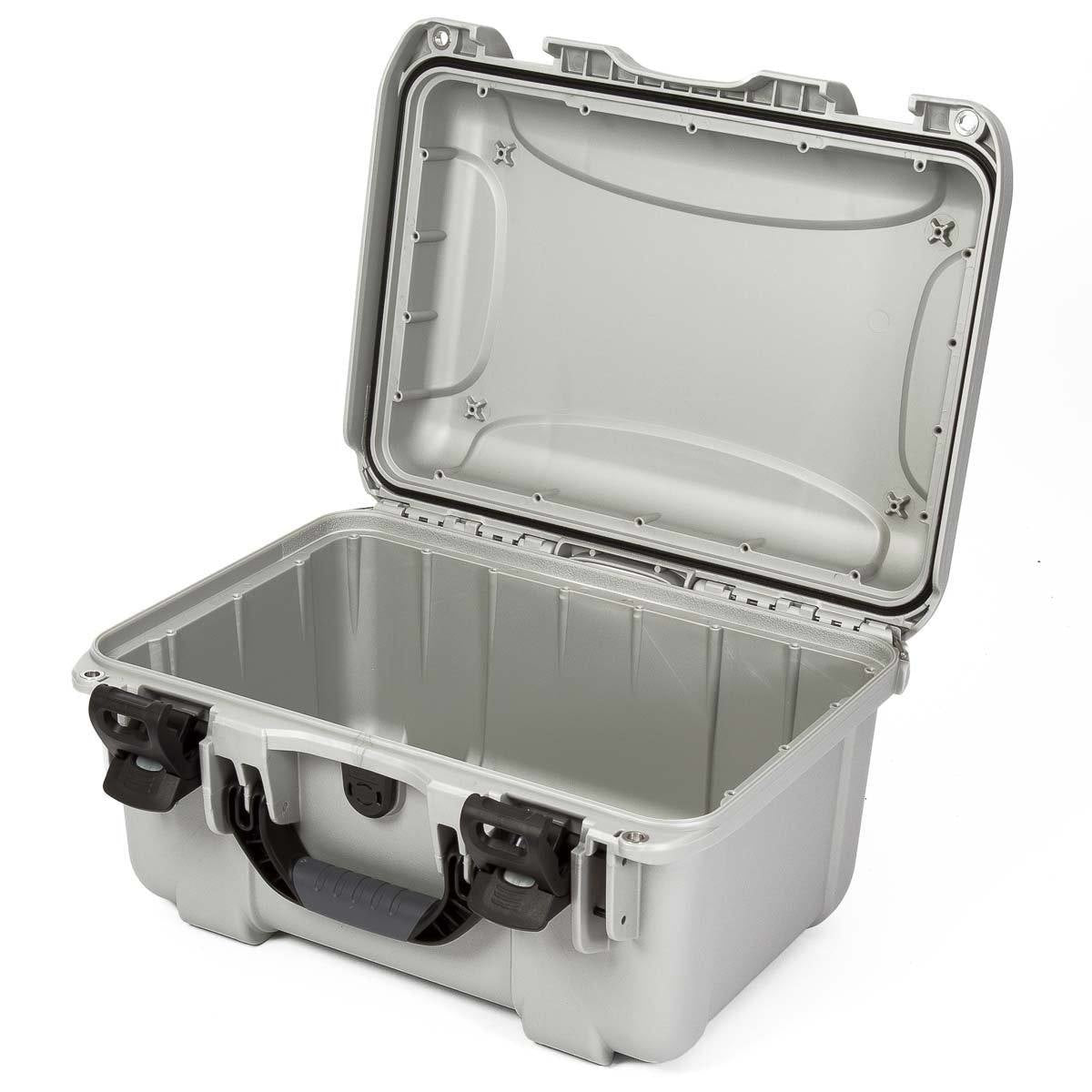 Nanuk Schutzkoffer 918 – 23,3 l, silber, 32,8 × 23,6 × 42,9 cm