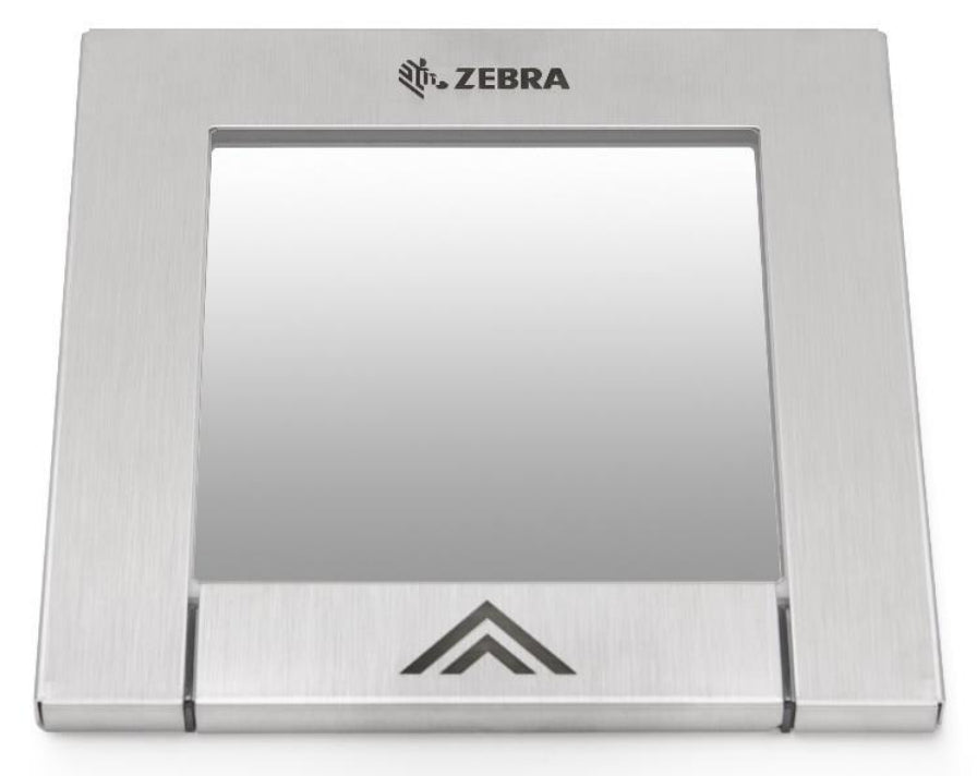 Zebra Halterung, Gabelstapler, Schwarz, Edelstahl – für ZQ630/ZQ630 Plus/QLN420, MNT-MPP-CRTMNT1-01