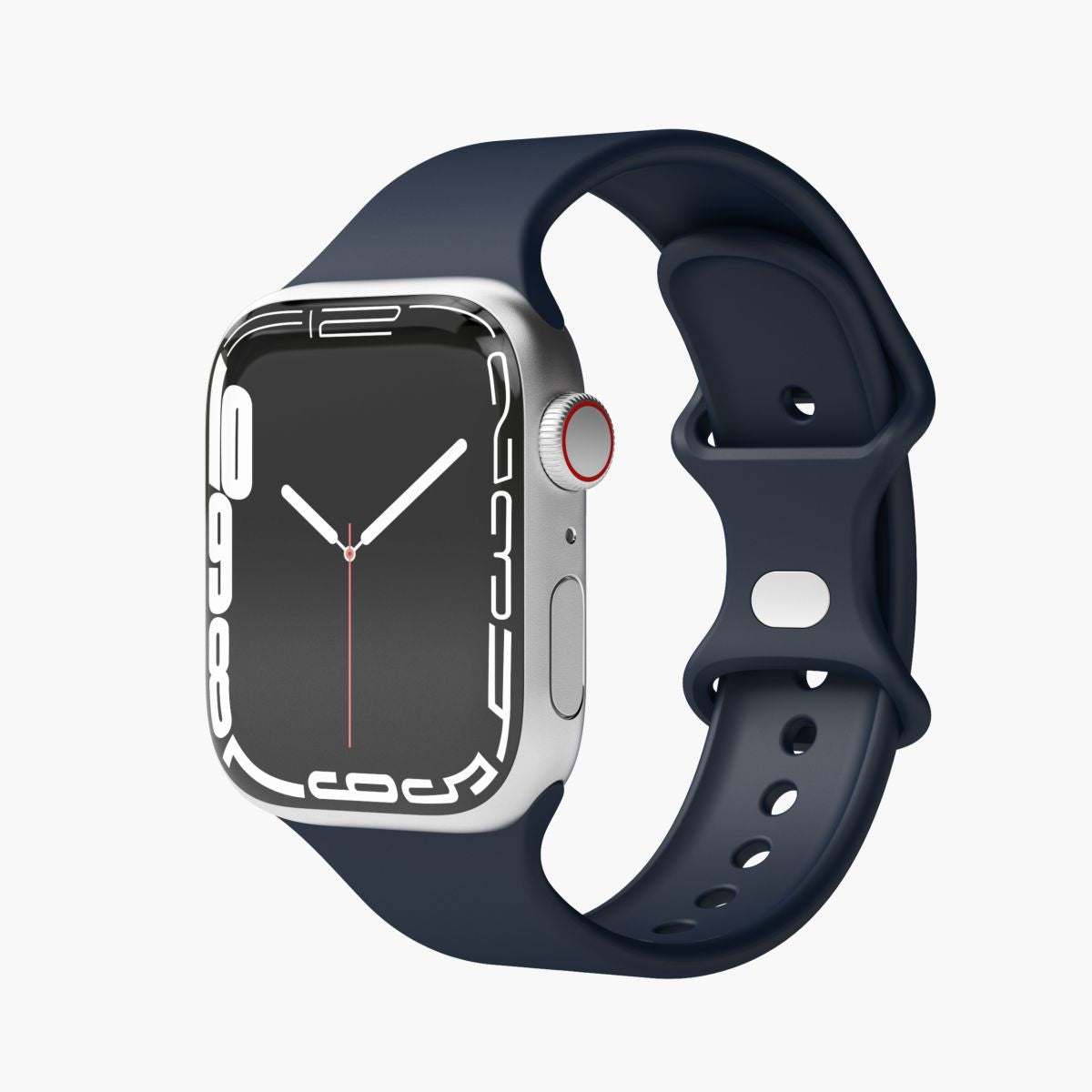 Vonmählen Silicon Loop 1 – Armband – für Apple Watch 38 mm, 40 mm, 41 mm, Navy, Silikon