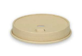 Verive Deckel für Kaffeebecher, Bambus – Ø 80 mm – FSC – 50 Stk.
