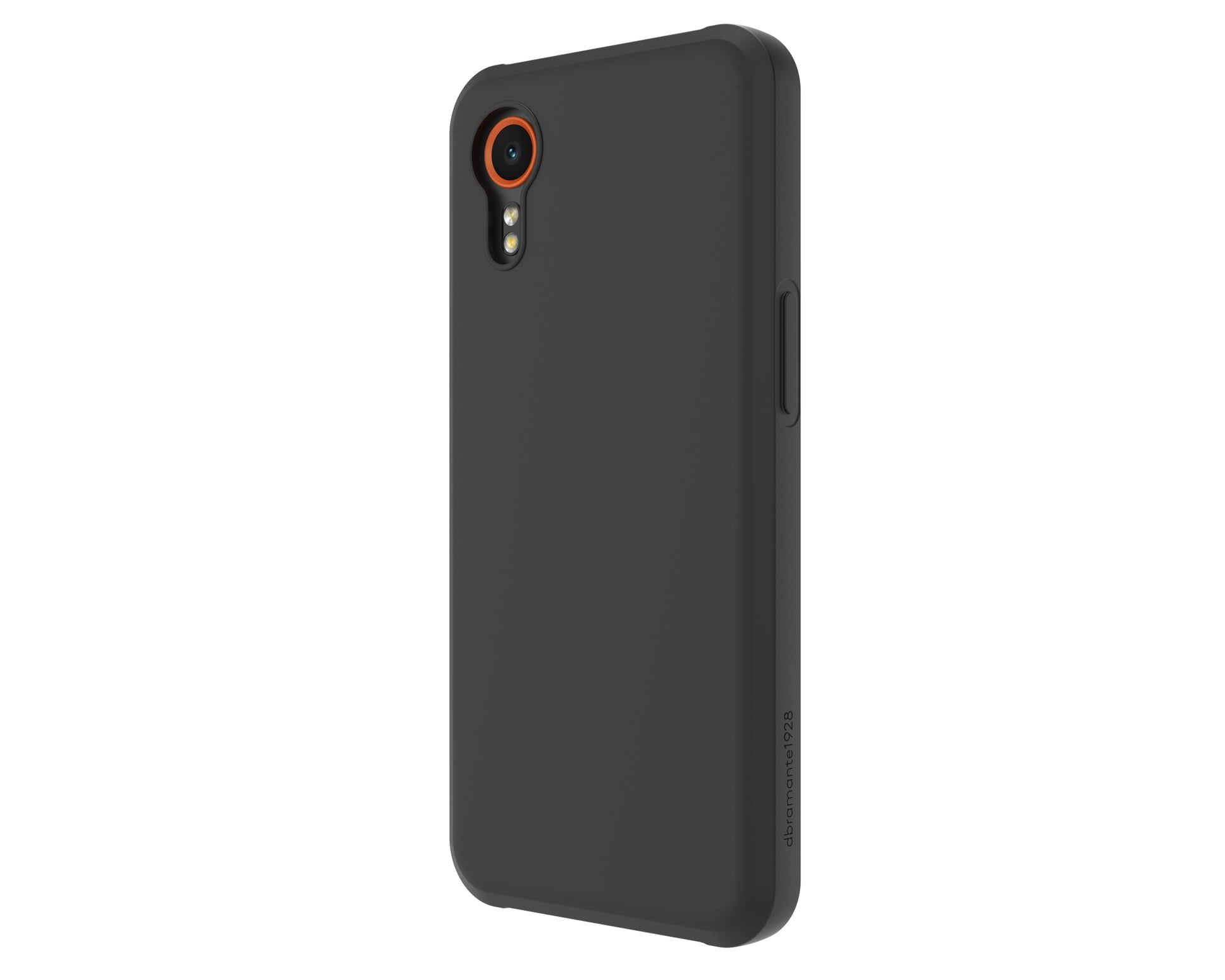 dbramante1928 Backcover – für Samsung Galaxy Xcover 7, Recycling-Kunststoff, schwarz