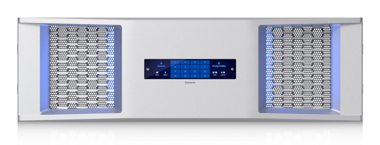 Ubiquiti UACC-3U-Bezel – Frontblende, Touchscreen 11,9 cm (4,7"), Polycarbonat, Grau, für UniFi 3U