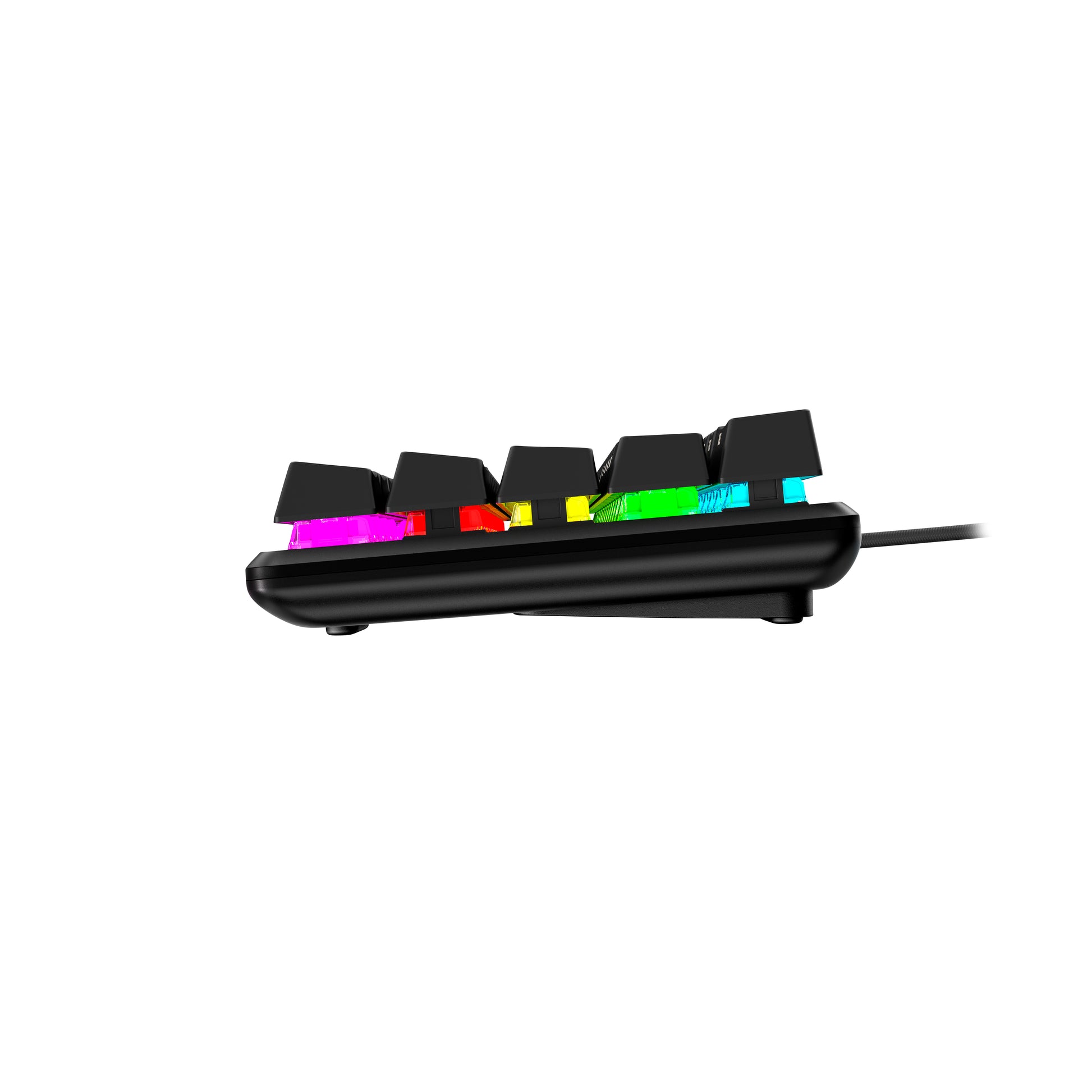 HyperX Alloy Origins 60 – Gaming-Tastatur 60% – Mechanisch (HyperX Red), RGB – USB-A/USB-C – Schwarz