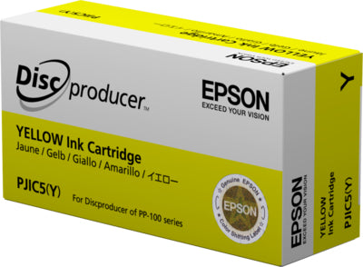 Epson C13S020692 Gelbe Tintenpatrone (Original) – für Discproducer PP-50/PP-100