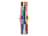 Apple Sportarmband – Mehrfarbig, M/L, für Apple Watch