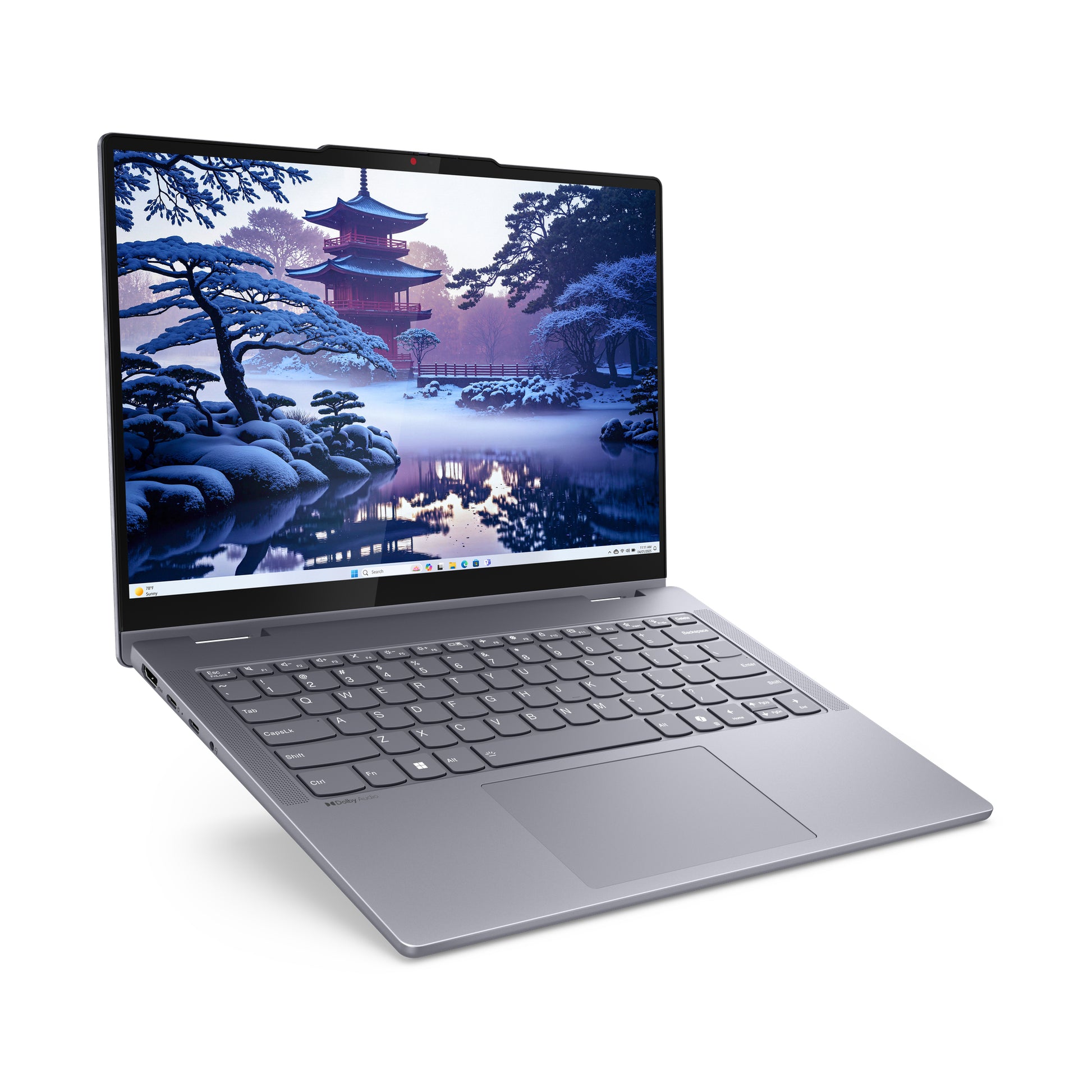 Lenovo IdeaPad 5 2-in-1 14IAL10 – 14" WUXGA Touch, Core Ultra 7 255H, 16 GB, 1 TB SSD, Win 11 Home