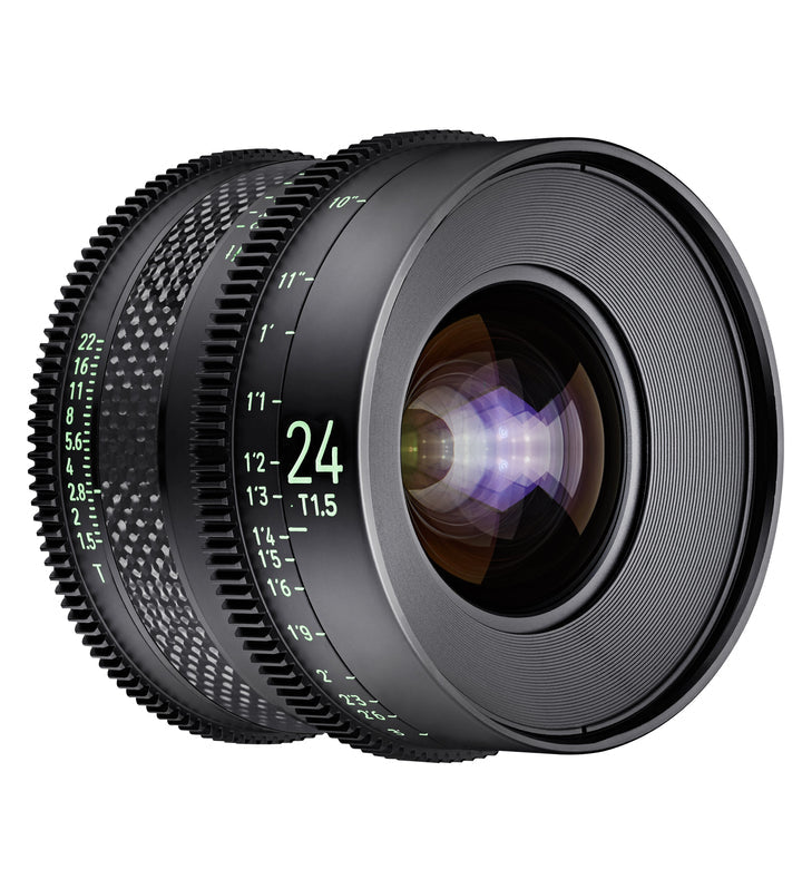Samyang XEEN CF 24 mm T1,5 Sony E-Mount Objektiv – Super35/Vollformat – für Sony