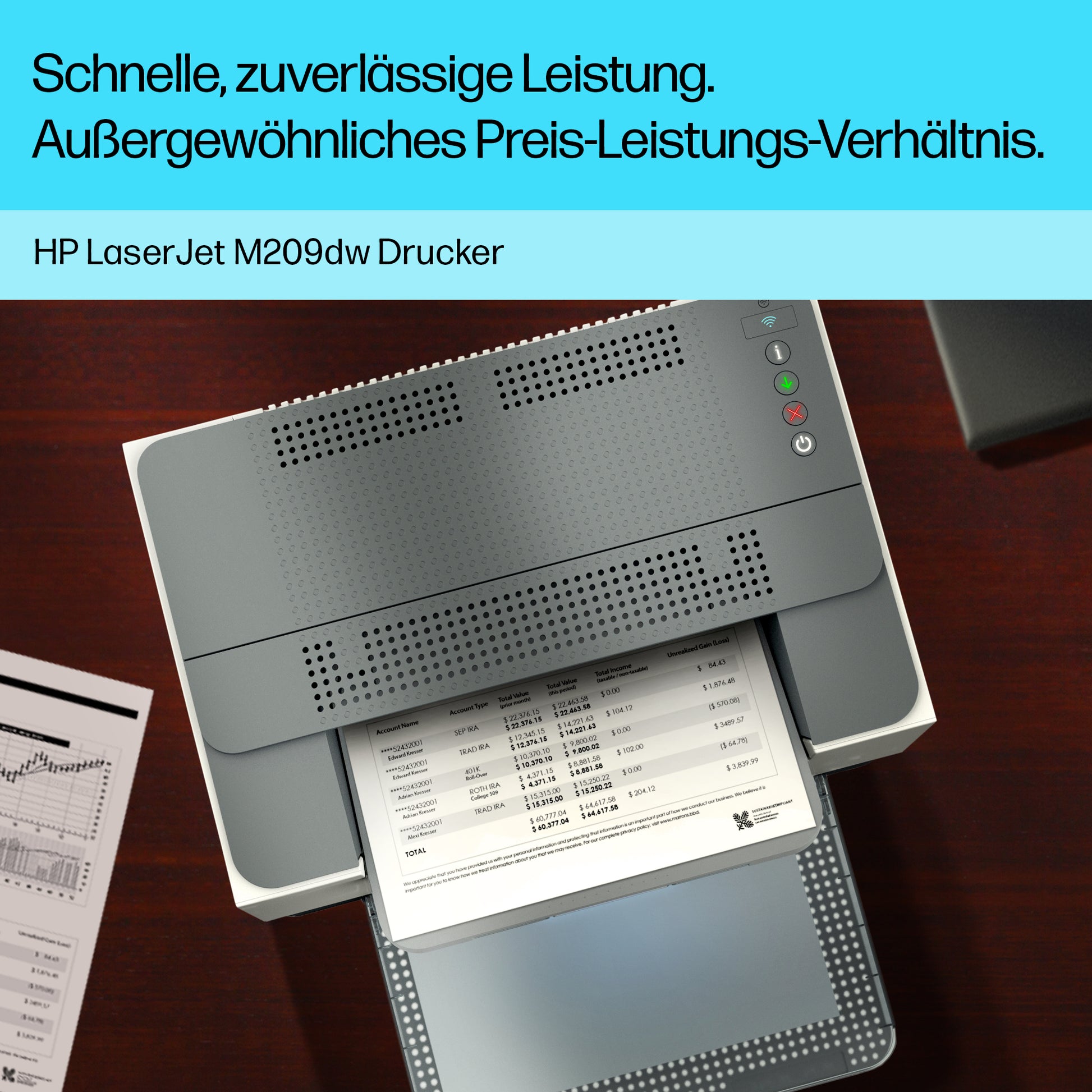 HP LaserJet M209Dw – S/W, Duplex