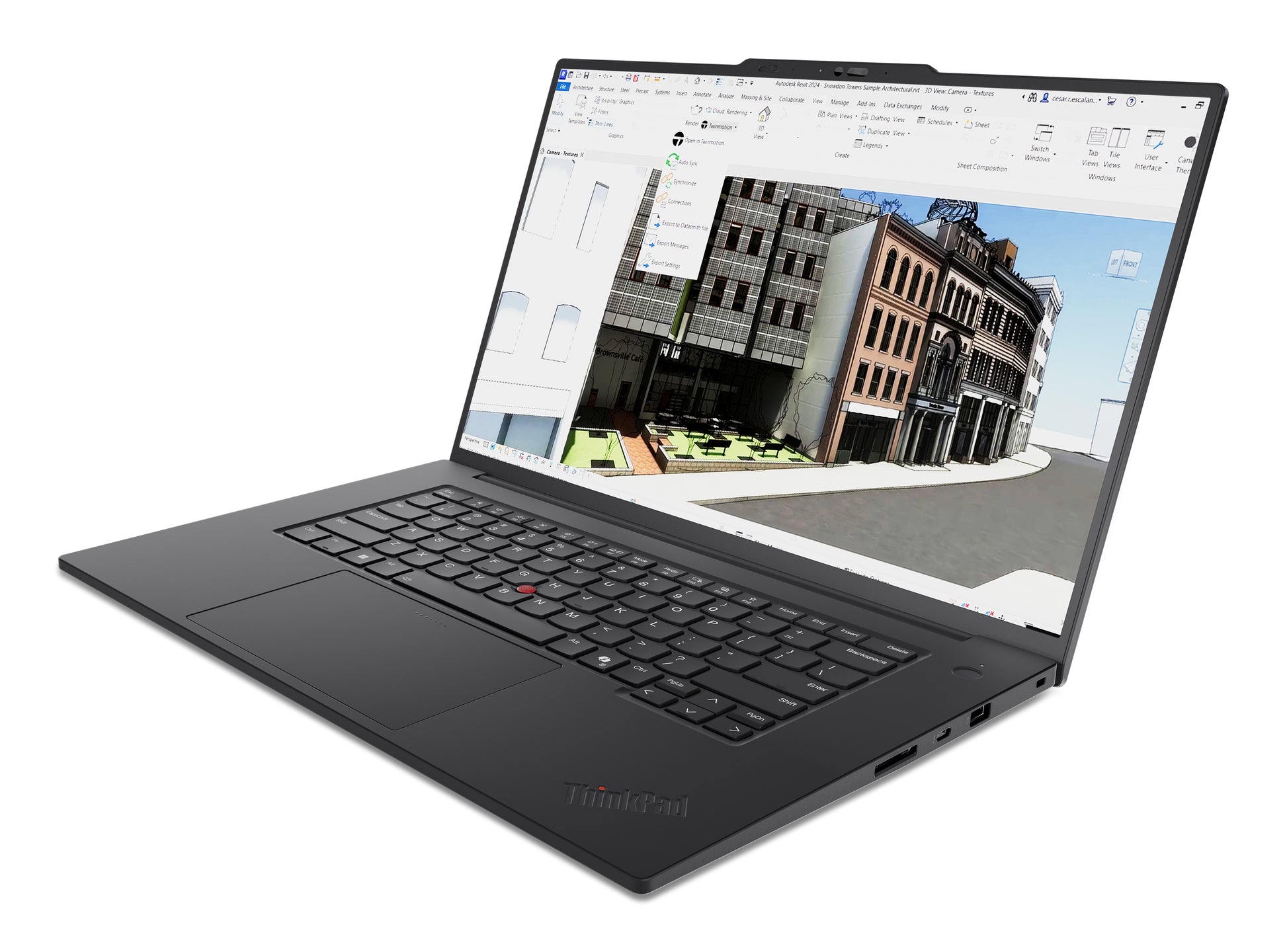 Lenovo ThinkPad P1 G8 – 16" WUXGA, Core Ultra 7 265H, 64 GB, 1 TB SSD, RTX Pro 2000, Win 11 Pro, QWERTZ (CH)